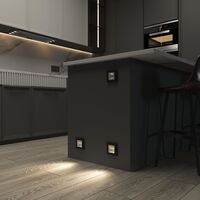 Датчик движения 500 Вт, двухпроводный (серебряный матовый) / W1155105