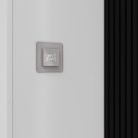 Рамка на 1 пост (дымчатый soft-touch, Senso) / W0013117