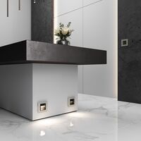 Рамка на 1 пост (дымчатый soft-touch, Senso) / W0013117