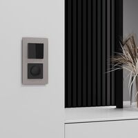 Рамка на 2 поста (дымчатый soft-touch, Senso) / W0023117