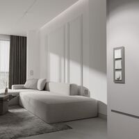 Рамка на 3 поста (дымчатый soft-touch, Senso) / W0033117