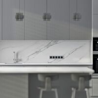 Рамка на 5 поста (серебро матовый, Slab) / W0052965