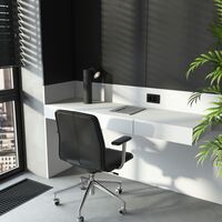 Рамка для двойной розетки (черный,Stark) / W0081808