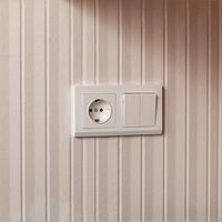 Рамка на 2 поста (белый, Stark) / W0021801