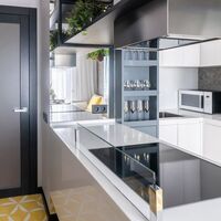 Рамка на 2 поста (черный, Stark) / W0021808