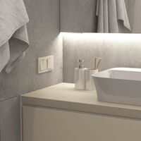 Рамка на 2 поста (слоновая кость, Stark) / W0021803