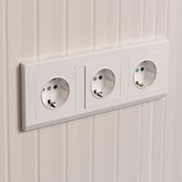 Рамка на 3 поста (белый, Stark) / W0031801