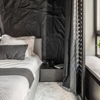 Рамка на 3 поста (черный, Stark) / W0031808