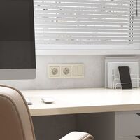 Рамка на 3 поста (слоновая кость, Stark) / W0031803