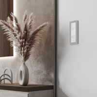 Рамка на 3 поста (дымчатый/белый, Split) / W0033067