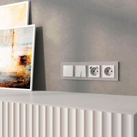 Рамка на 4 поста (дымчатый, Favorit) / W0041117