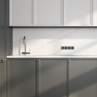 Рамка на 4 поста (дымчатый, Favorit) / W0041117