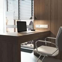 Рамка на 5 постов (белый, Stark) / W0051801