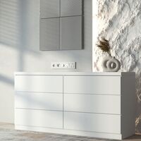 Рамка на 5 поста (белый матовый, Slab) / W0052961