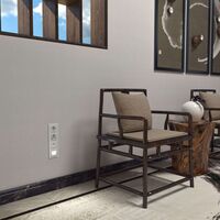 Рамка на 4 поста (белый матовый, Favorit) / WL01-Frame-04