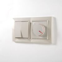 Рамка на 2 поста (слоновая кость, Basic) / W0022003