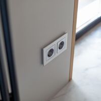 Рамка на 2 поста (алюминий, Aluminium) / WL11-Frame-02