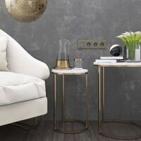 Рамка на 4 поста (бронза, Antik) / WL07-Frame-04