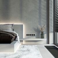 Рамка на 5 постов (серебряный, Stark) / WL04-Frame-05