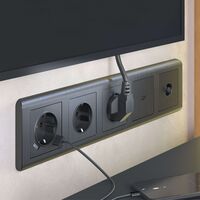 Рамка на 5 постов (графит, Stream) / WL12-Frame-05