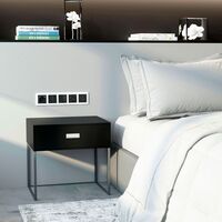 Рамка на 5 постов (белый, Basic) / W0052001