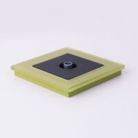 Рамка на 1 пост (фисташковый, Favorit) / WL01-Frame-01