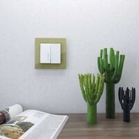 Рамка на 1 пост (фисташковый, Favorit) / WL01-Frame-01