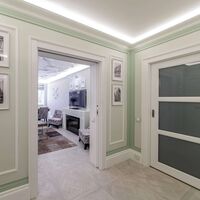 Рамка на 1 пост (натуральное стекло, Favorit) / WL01-Frame-01