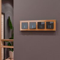 Рамка на 4 поста (бронзовый, Favorit) / WL01-Frame-04