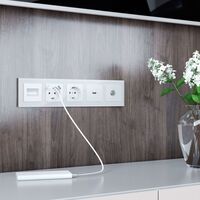 Рамка на 5 постов (белый, Favorit) / WL01-Frame-05