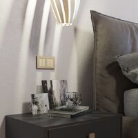 Рамка на 2 поста (шампань, Aluminium) / W0021711