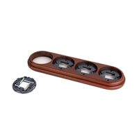 Рамка на 4 поста (итальянский орех, Legend) / WL15-frame-04