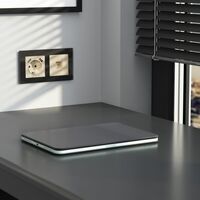 Розетка Ethernet RJ-45 (шампань рифленый) / W1181010