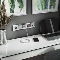 Розетка HDMI (серебряный) / WL06-60-11