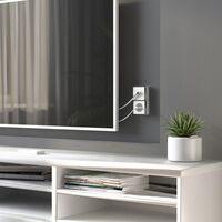 Розетка с заземлением Gallant (белый) / W5071001