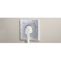 Рамка на 1 пост (серебряный, Vitel) / WL06-Frame-01