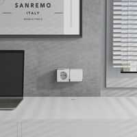 Выключатель одноклавишный Gallant (белый) / W5010001