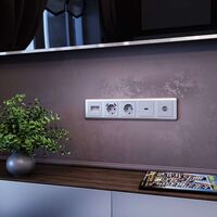 Розетка HDMI (серебряный) / WL06-60-11