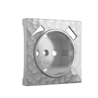 Накладка для розетки USB (серебряный, Hammer) / W1279506