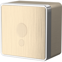 Вывод кабеля Gallant (шампань рифленый) / WL15-16-01