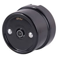 ТВ розетка (черный) Ретро / WL18-02-05