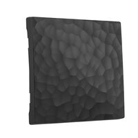 Клавиша для выключателя перекрестного (черный, Hammer) / W1219008