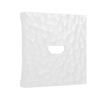 Накладка для розетки HDMI (белый, Hammer) / W1296001