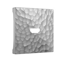 Накладка для розетки HDMI (серебряный, Hammer) / W1296006