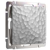 Заглушка (серебряный, Hammer) / W1259206