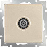 ТВ-розетка оконечная (шампань) / WL11-TV