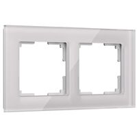 Рамка на 2 поста (дымчатый, Favorit) / W0021117