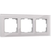 Рамка на 3 поста (дымчатый, Favorit) / W0031117