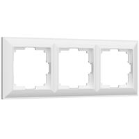 Рамка на 3 поста (белый, Fiore) / W0032201