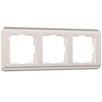 Рамка на 3 поста (перламутровый, Stream) / W0032113